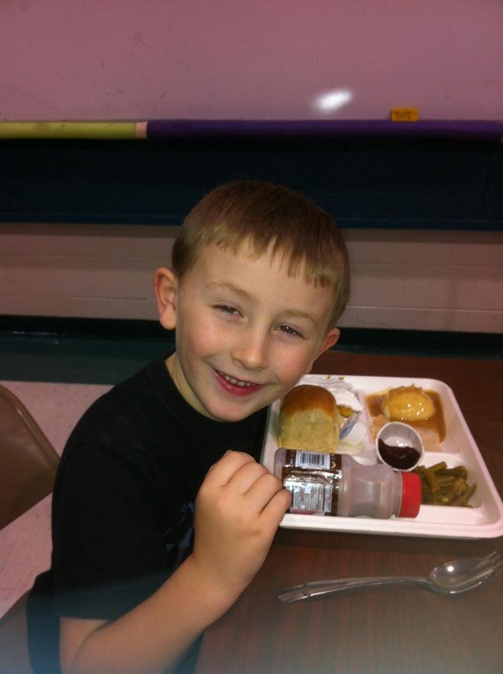 Second day in a row. Turkey with a grandson. This time at indian hills in topeka