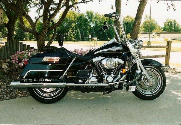Road King with Apes.  Sold this to get the Ultra Classic.