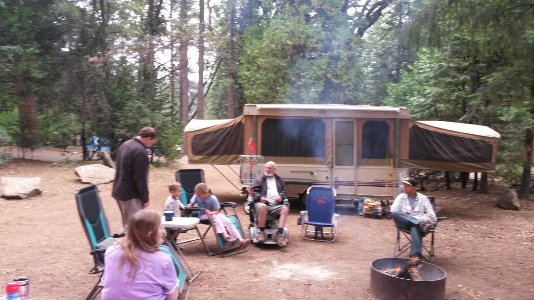 2014 camp out at Jenkinsons Lake
