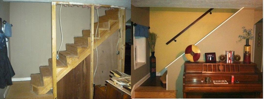 Remodel - Before and After Pics