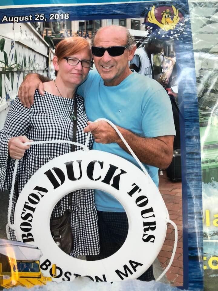 First time on duck boat