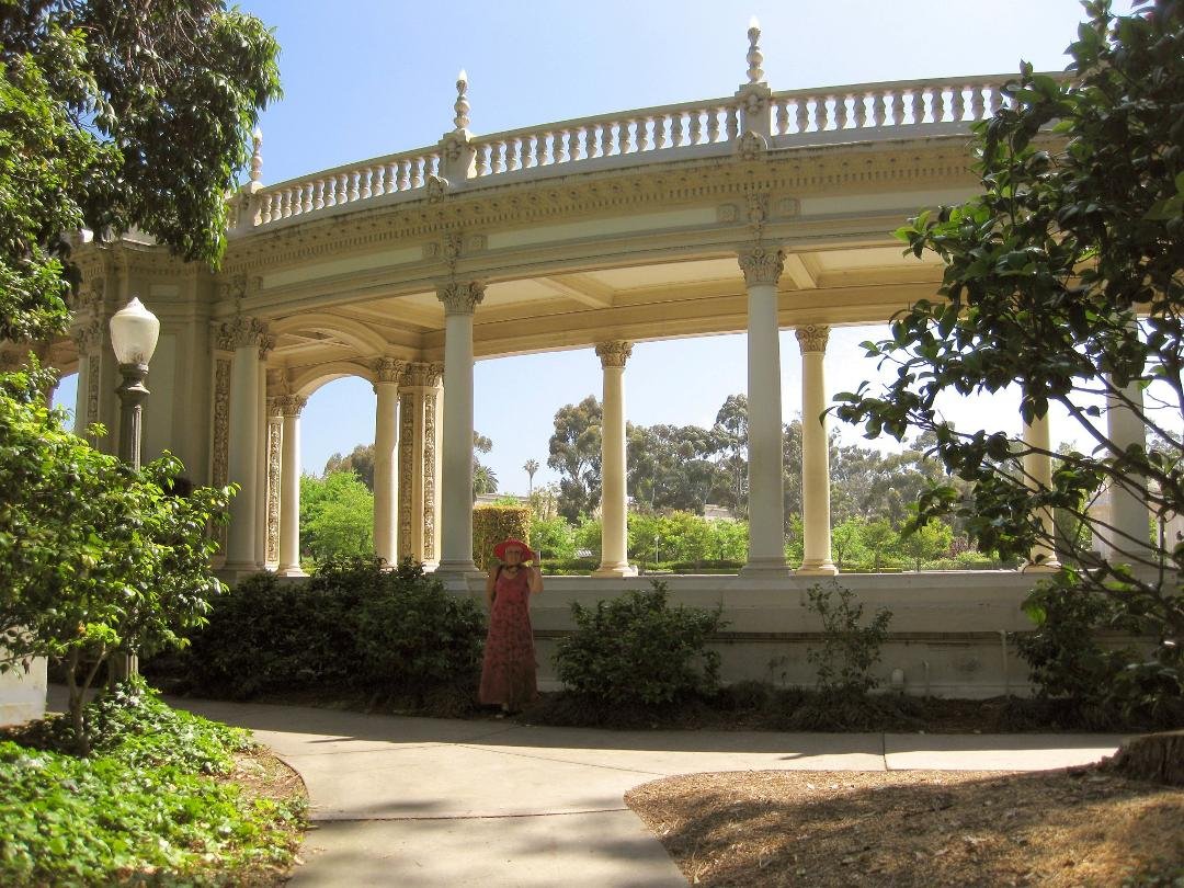 Phyllis Atha's album, Day at Balboa Park
