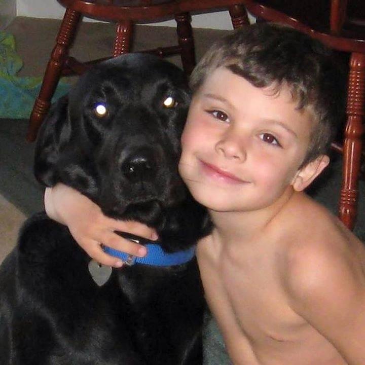 Matthew and Buddy