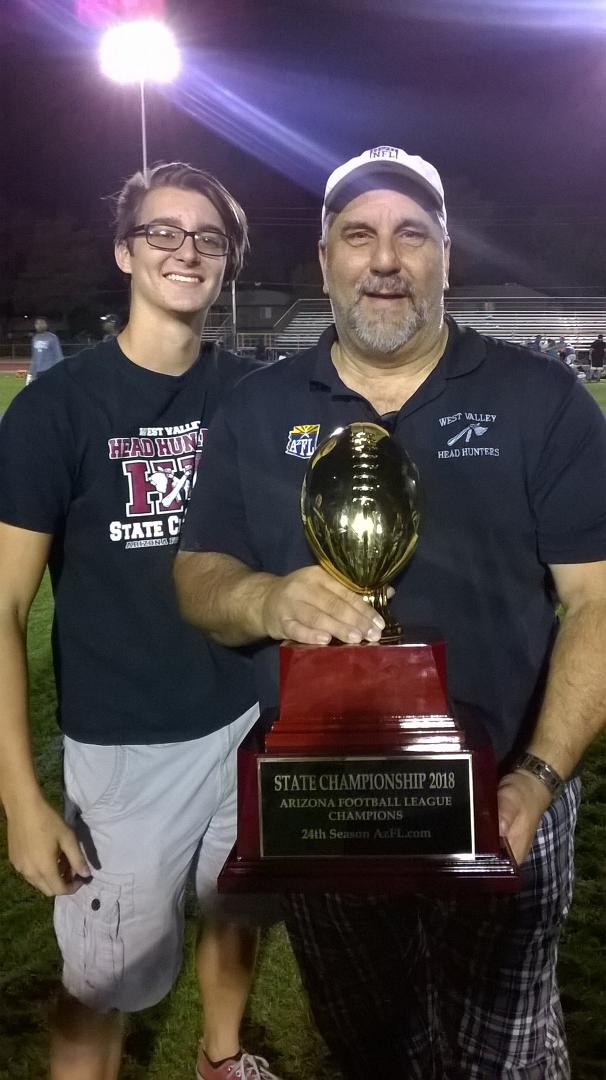 Headhunters AZFL champs