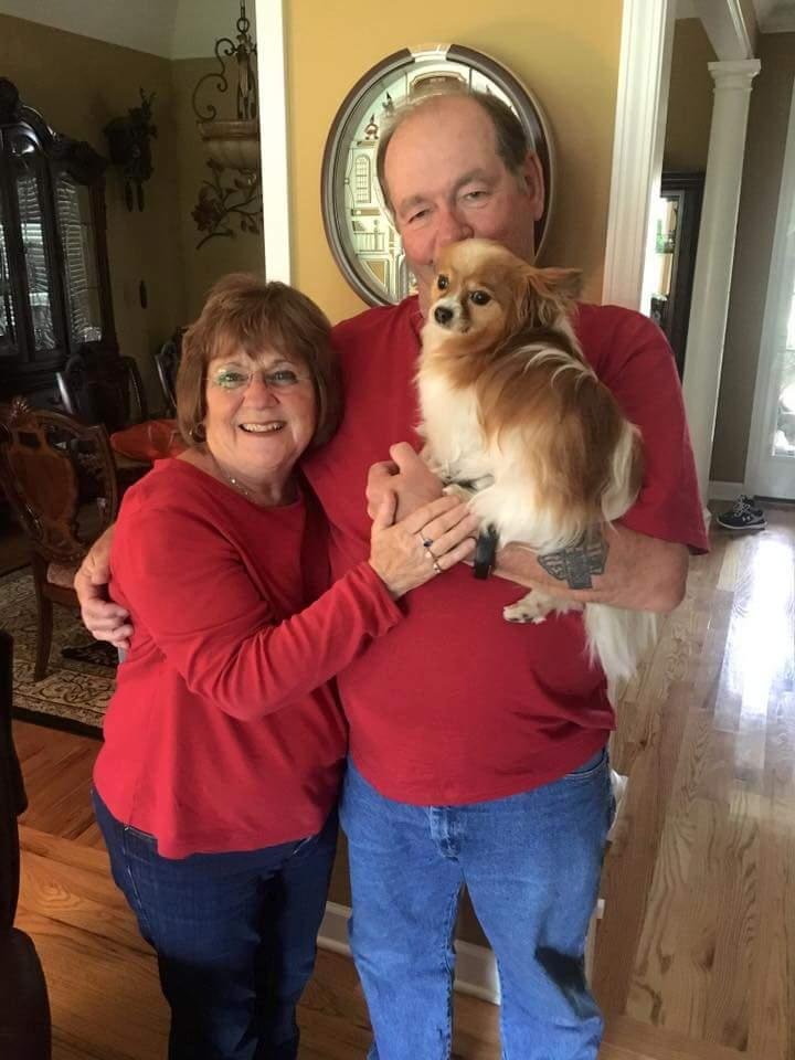 Day 3- 'Love Your Spouse Challenge" ---- I was tagged by Debbie Moore to post photos with my spouse & myself for 7 days and to tag 2 people (two couples) each day to keep the Celebration of Love and Marriage going! ❣ Betty