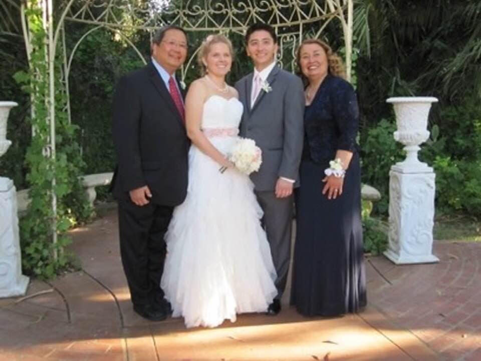 Happy Sixth Anniversary to Kris and Christina. You have been blessed with two wonderful babies. Looking forward to many more adventures in the years to come. Love you