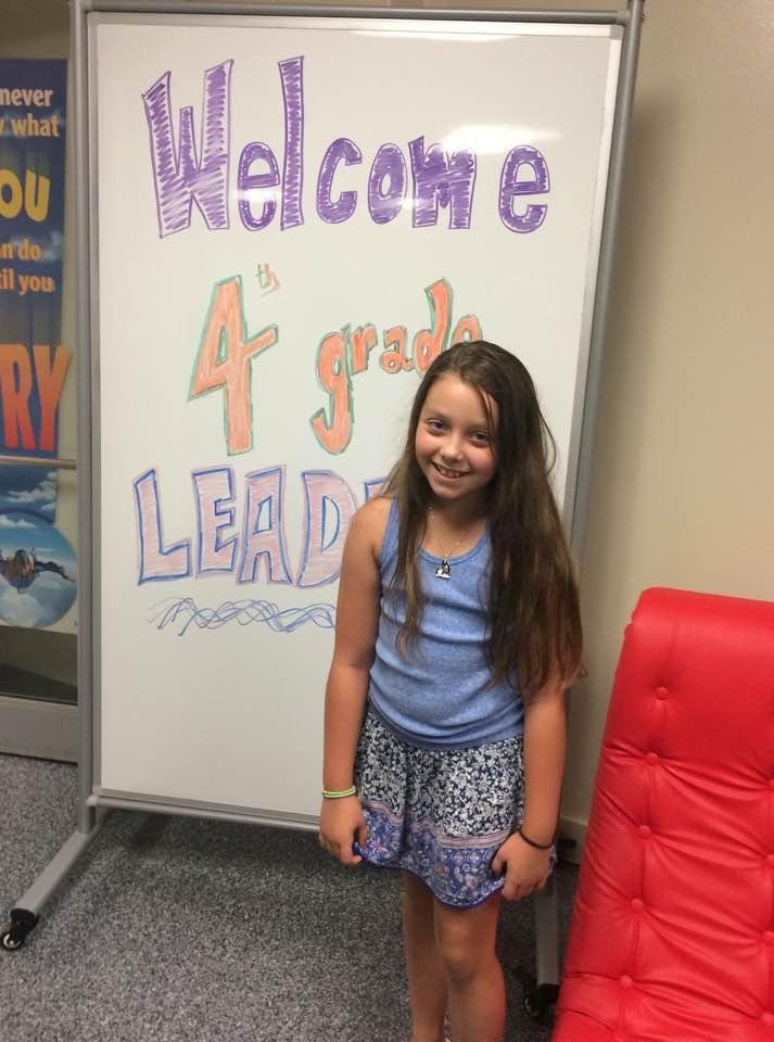 My precious granddaughter, Layla!