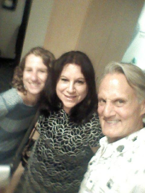Me and Hayley with Monty at Bridals by Lori.