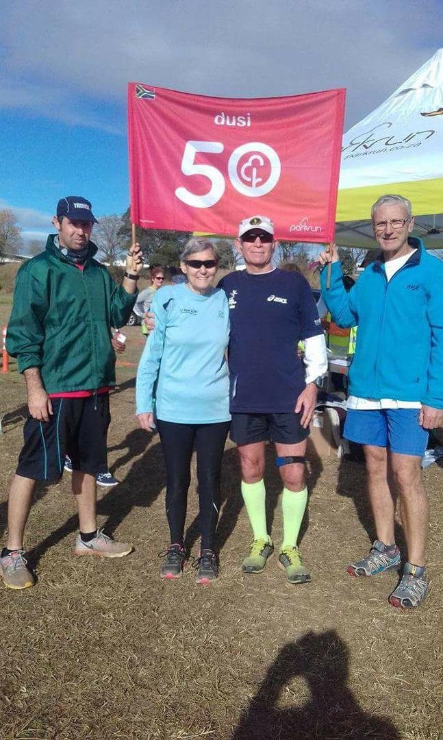 50 Park Runs.