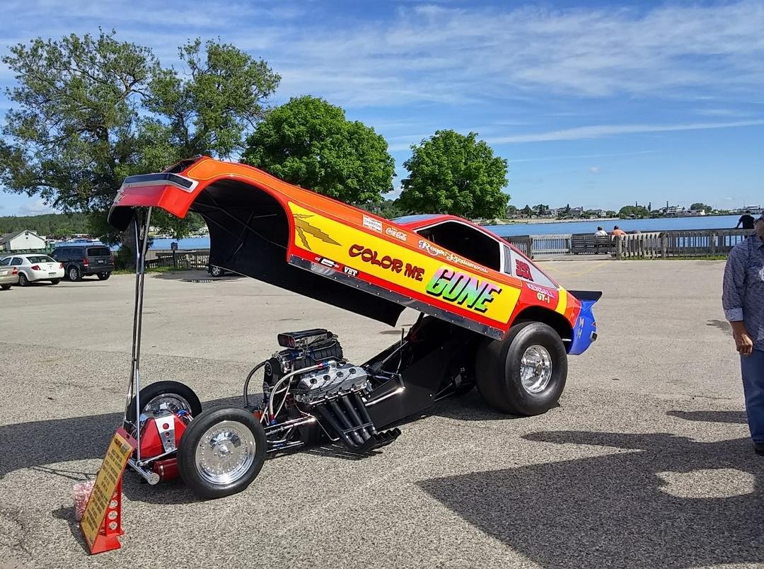Sounded awesome when they ran them. Reminded me of those days at motor city dragway.