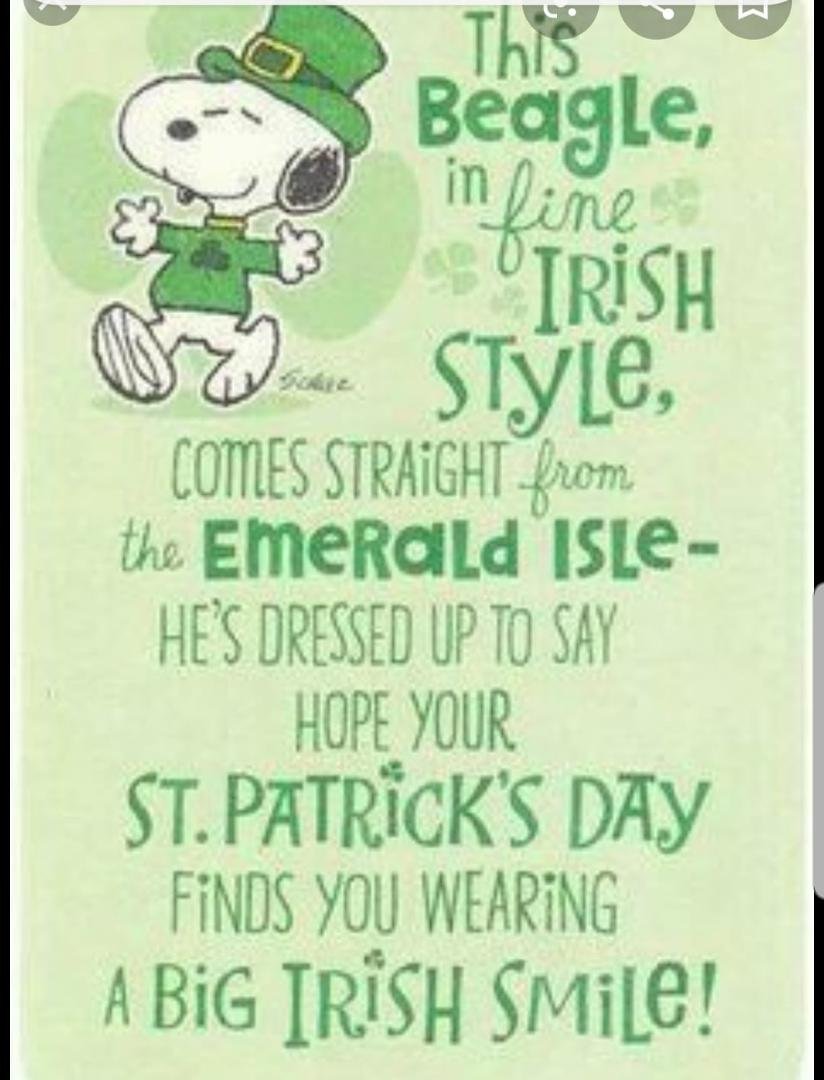Happy st. Patrick's Day! ☘
