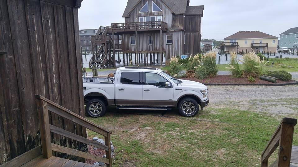 Water is rising on Hatteras Island