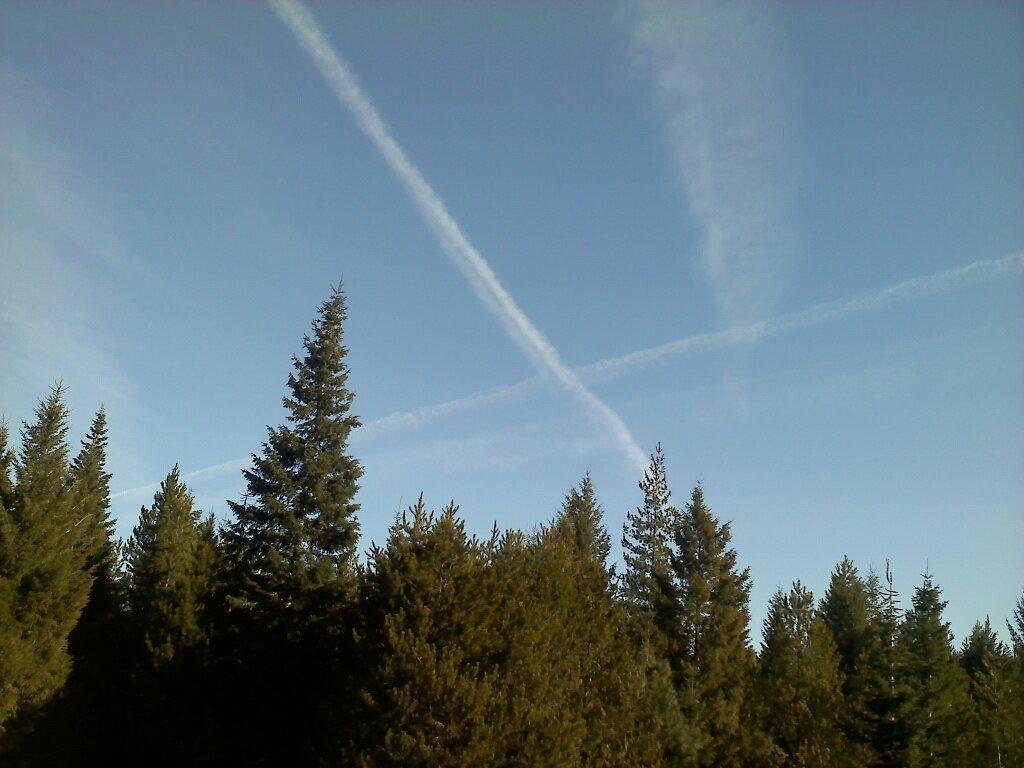 Still spraying