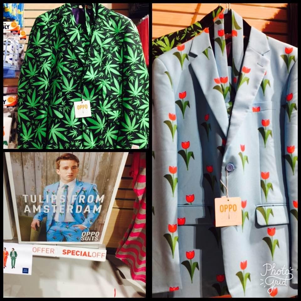 Hanging out waiting for my next flight out to h#ll...I mean Kuwait. Saw these lovely gems hanging in a shop and thought that Craig Brown might want to add this to his DJ wardrobe.