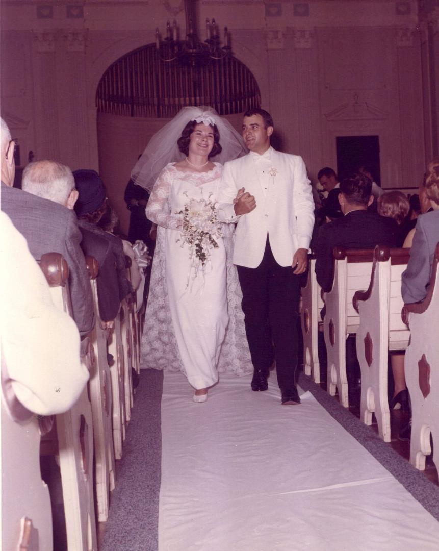 Celebrating our 57th Anniversary today!
I wouldn't change a thing!