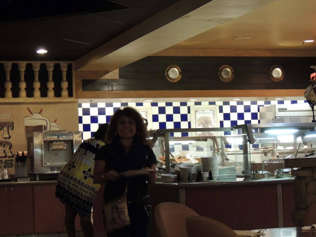 Silver Sevens buffet