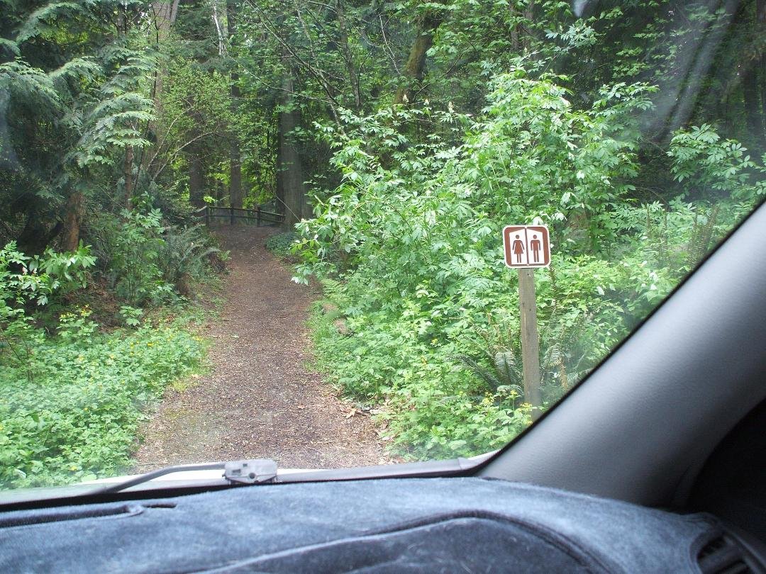 Had to get out of the house after doing some yard. Took the kids and went up the street to Penrose State Park.