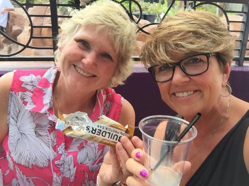 First clue a protein bar!!