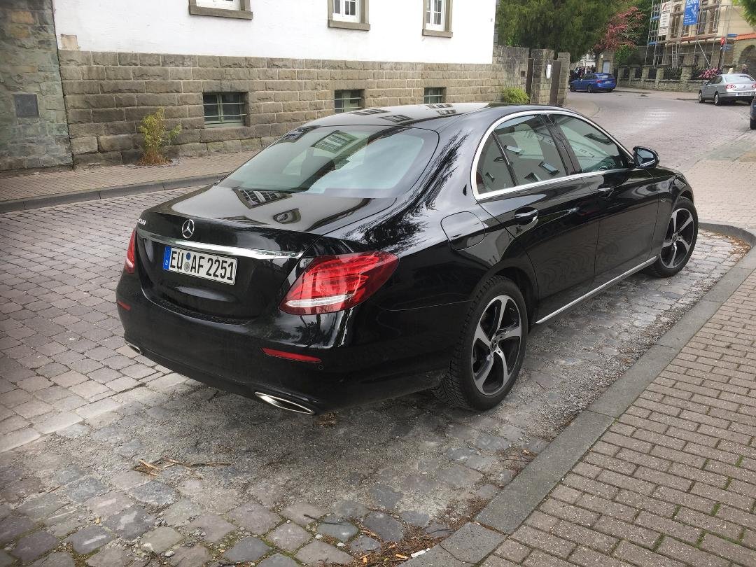 My rented car in May 2019 in Soest