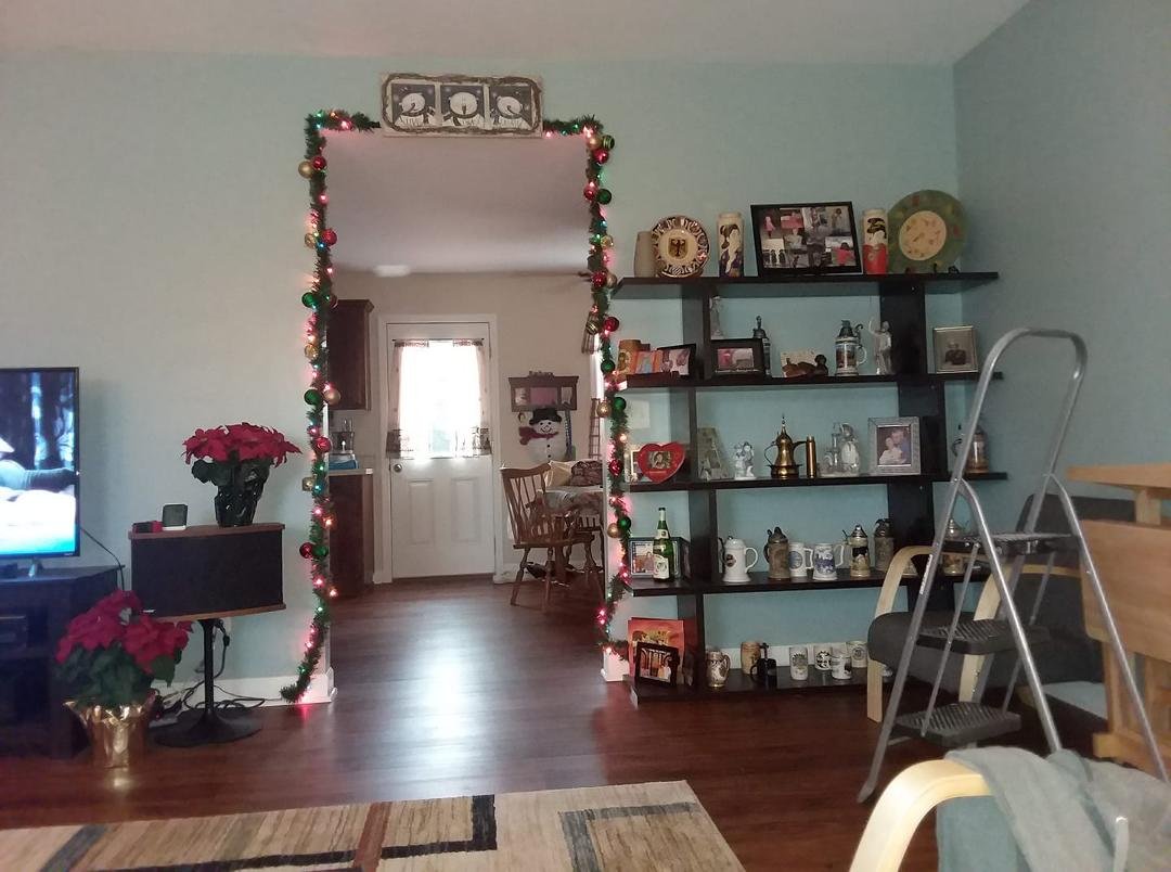 The great drive John nuts Christmas decorating season has officially begun