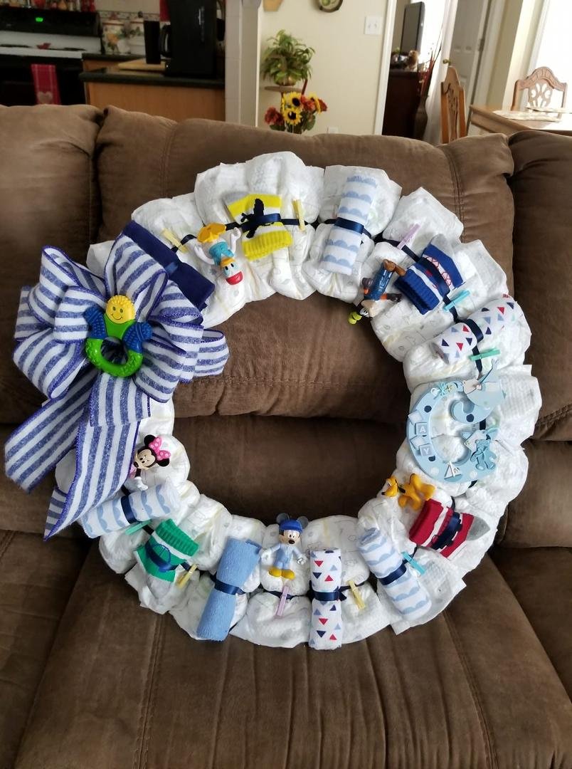I made this for my son and daughter-in-law.They are expecting in June. I LOVE you  guys.