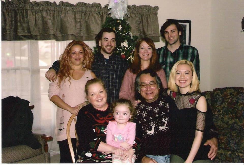 I know it's been a while since Christmas Day but I just got these pictures and thought I'd share. This is my world and the reason I exist. <3 <3 <3 <3