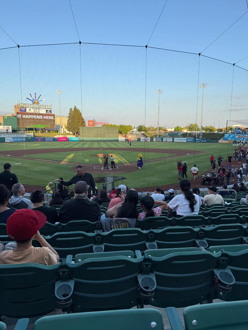 Same field, different view.