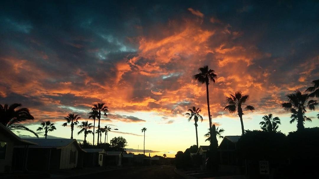 My Arizona sunset