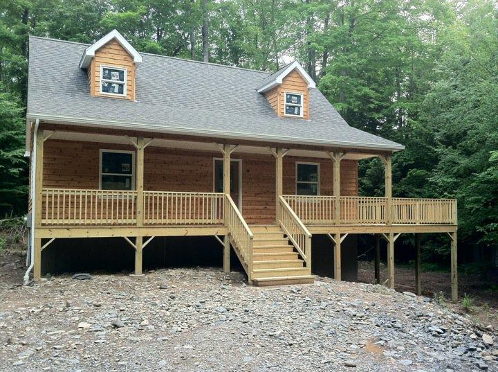 Front view house in Tioga Co. PA