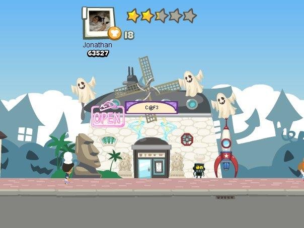 Jonathan's place spooked out. Click here to play Restaurant City: http://bit.ly/15gwW6