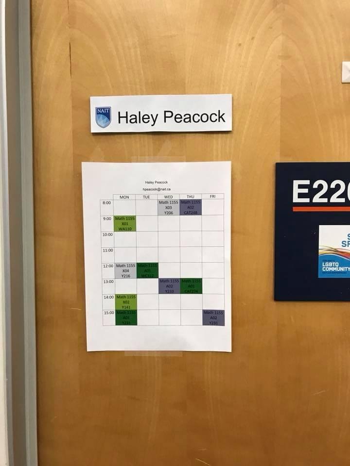 It’s official!