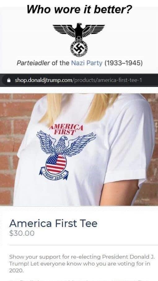 The evidence keeps piling up that donald trump desires to shore up his White Supremacist base in advance of Election Day.
This is what you stand for, trump voters. This blatant supremacy dog whistle cannot be ignored by d