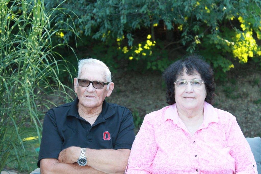 Happy Anniversary Dad & Mom! Your unbelievable at 80 & 82!!!!!!!