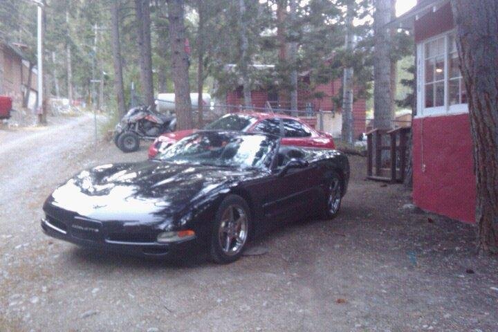 Michael Baxter's album, Mt Charleston