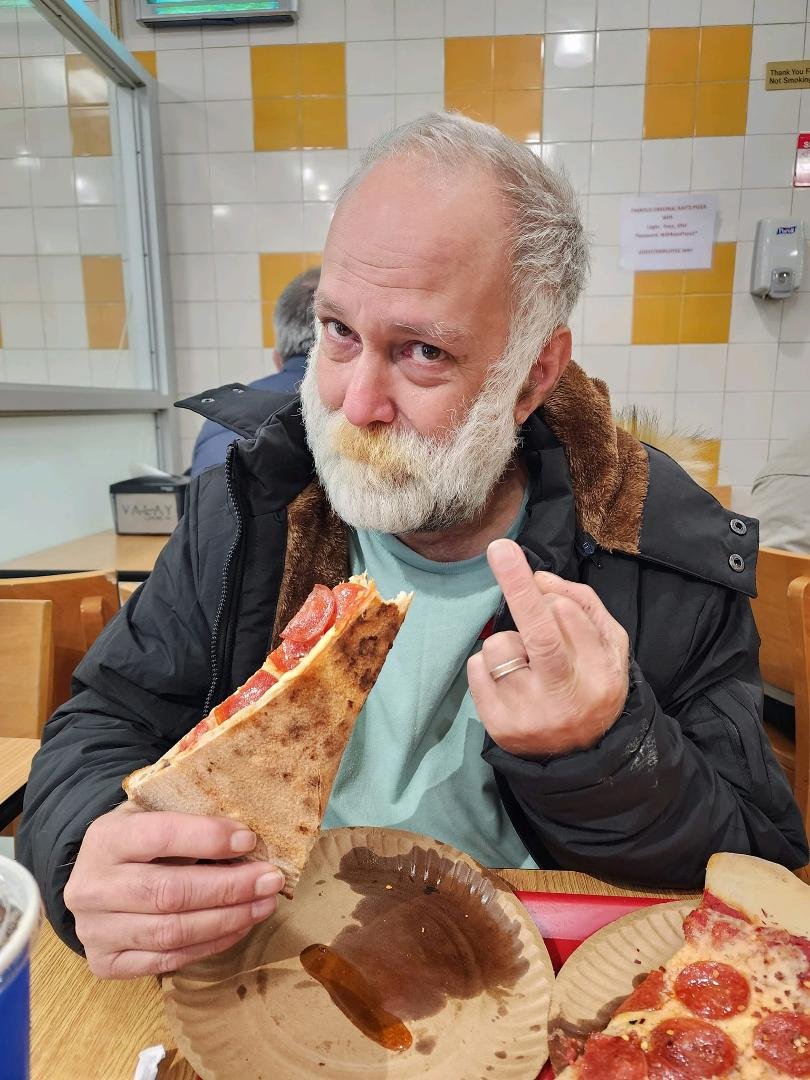 40 years since I have had real pizza. Yes REAL NY STYLE!