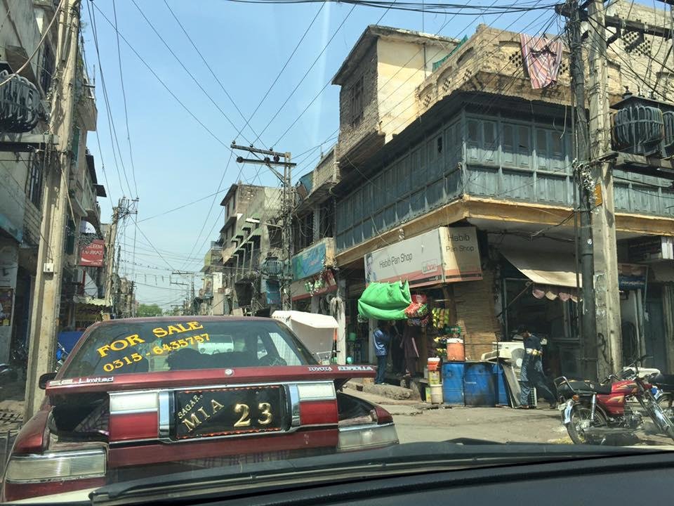 Busy place