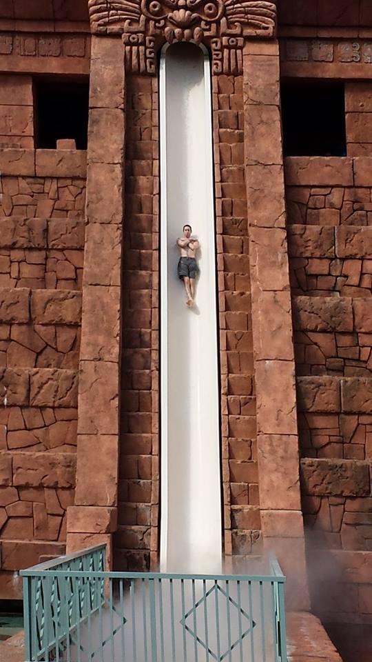 It looks like fun but not for me.