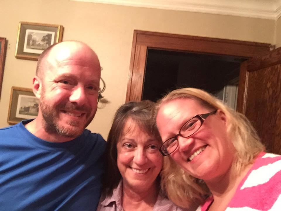 On my way home from ST Paul I had a lot of fun. My son Marcus has the best wife and in laws Carole and Bill a mother could ask for. What terrific people. Love them thanks to them all