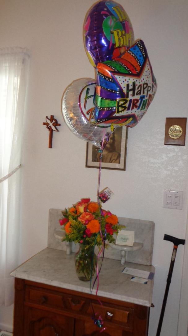 Happy Birthday from the Carolina Kuypers.