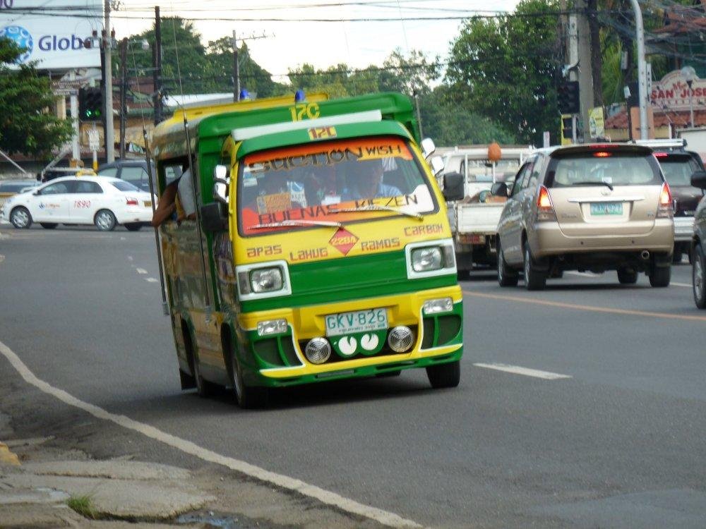 Michael Jones' album, Jeepneys