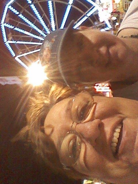 Jo and I at Pima County Fair on 4/19/14