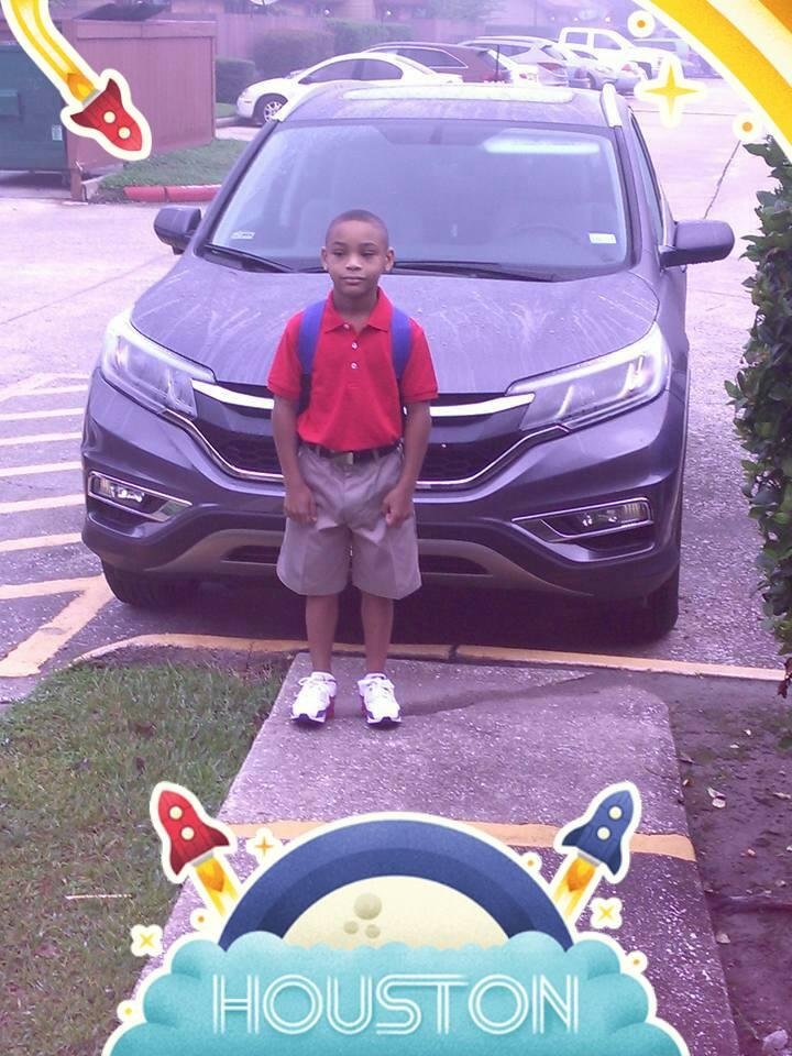 Elijah ready to go