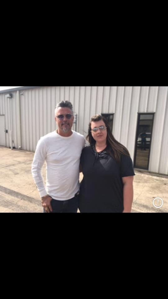 This past fall I had the opportunity to meet Richard Rawlings from the T.V. Series, Fast n' Loud. Such a great guy!!