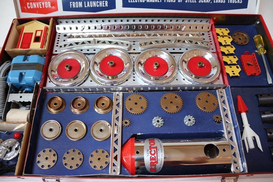 Steven Jaynes' album, Erector Sets
