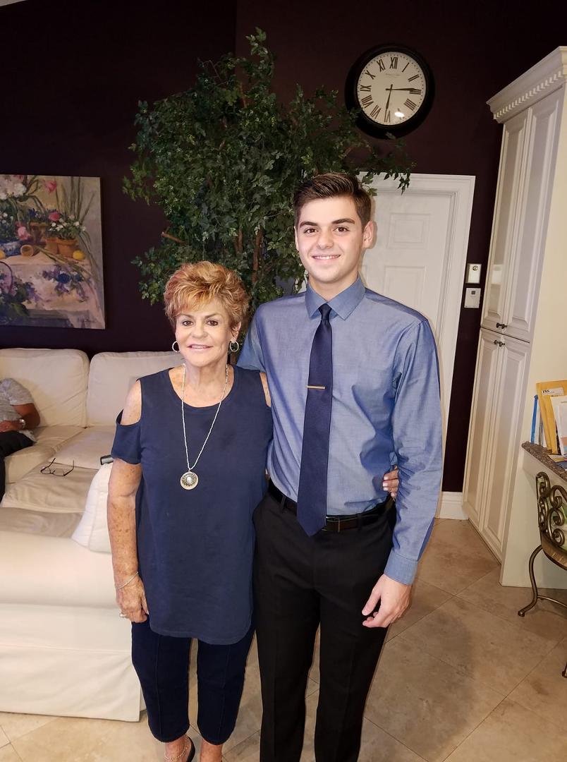 Homecoming 2017 with David