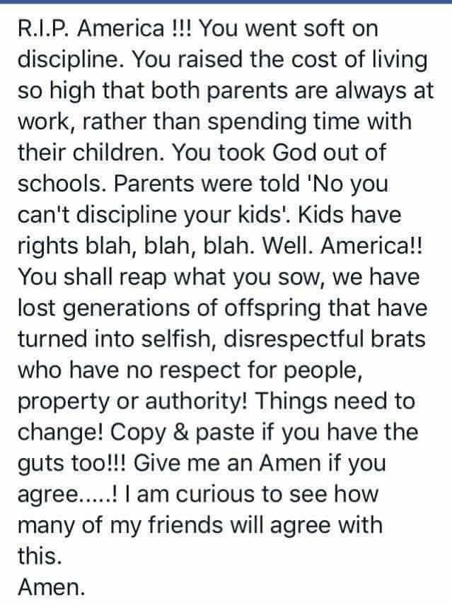 From a friend.