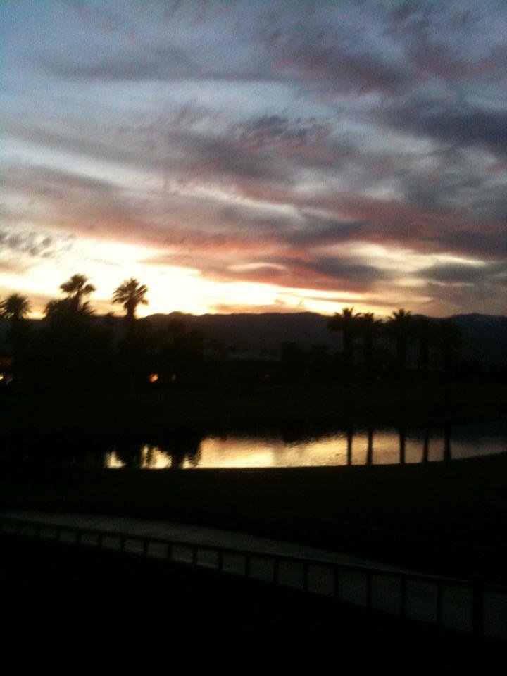 A little later view
