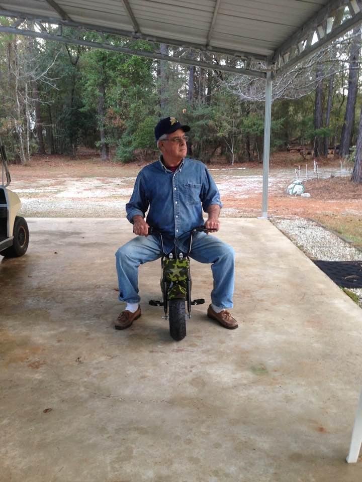 Contemplating my next ride