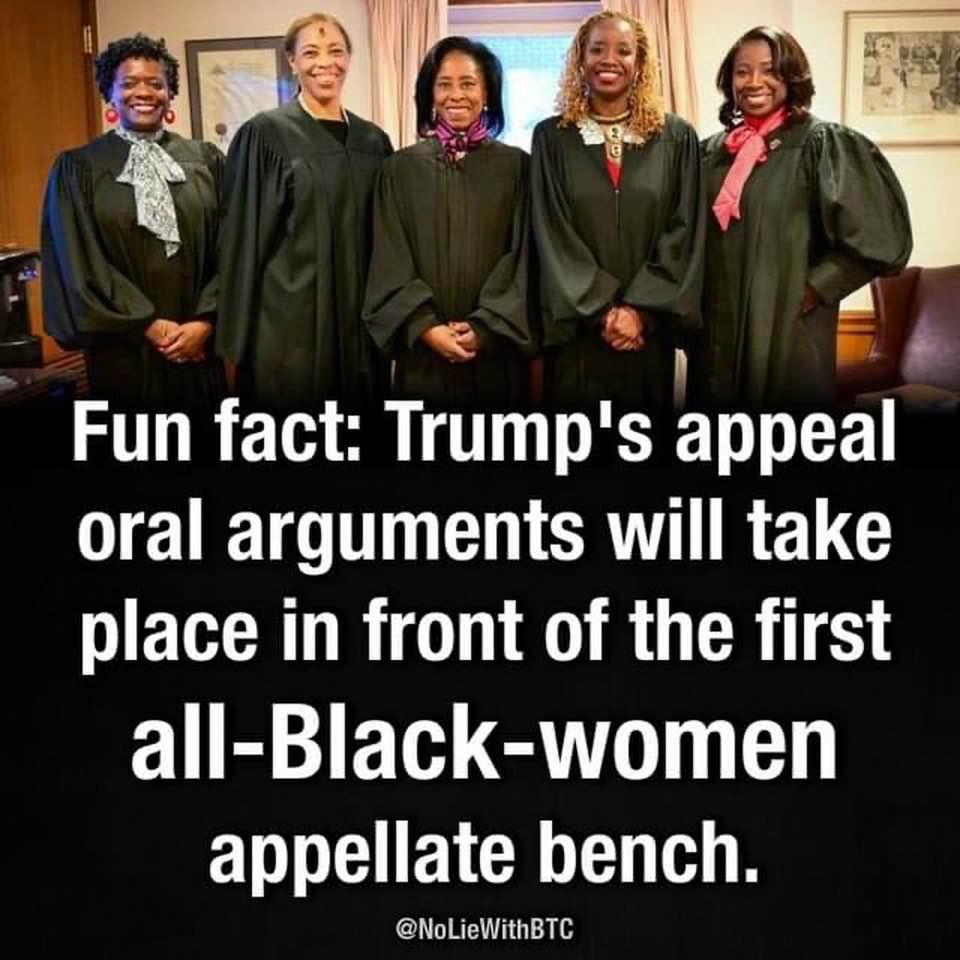 Dear Donald Trump,
I hope you have a TERRIBLE birthday – especially now that you’re a convicted FELON!
You think that just because you can appeal this decision, it means you’ll be off the hook…
BUT let me introduce you t