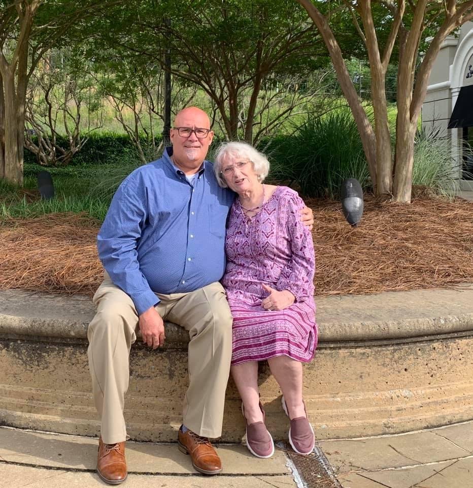 Happy Mother's Day to my very best mom. I love you Patti Lamp
